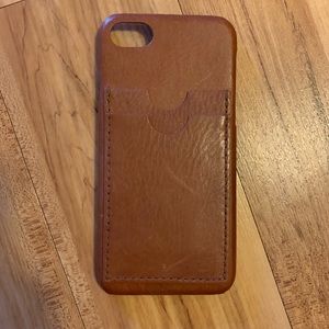 iPhone 7/8 Madewell Card Phone Case